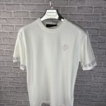 Lv knitted tee white