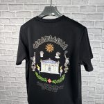 Casa tee black