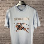 Burb tee sky blue