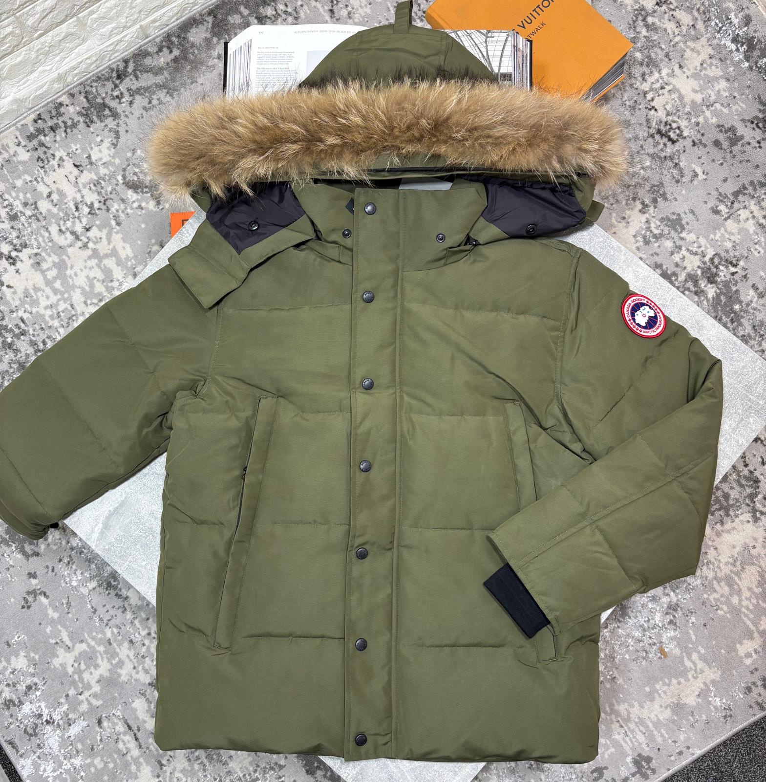Goose Wyndham Jacket - Detachable Fur - Image 5