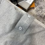 Stone Hoodie Grey Ghost Badge