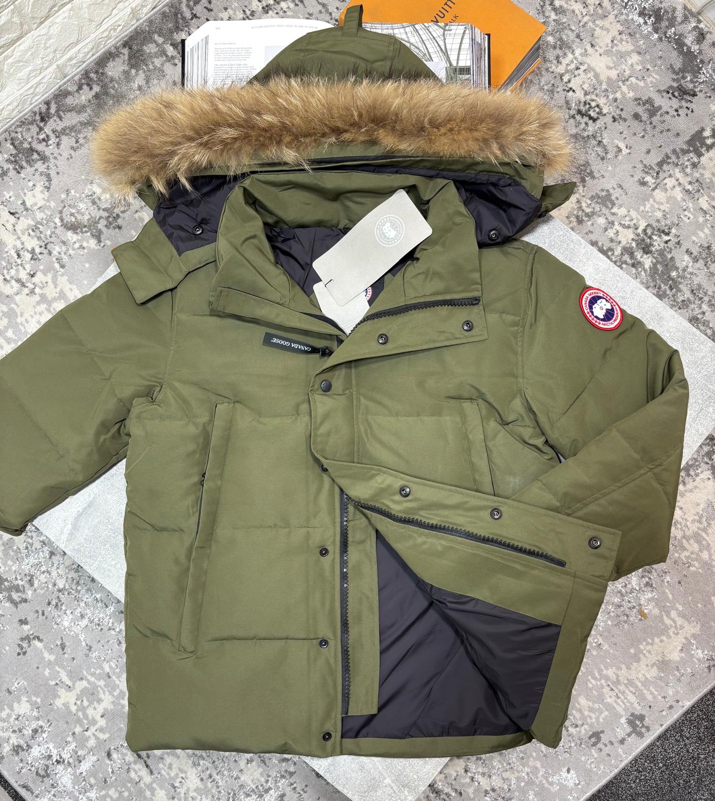 Goose Wyndham Jacket - Detachable Fur