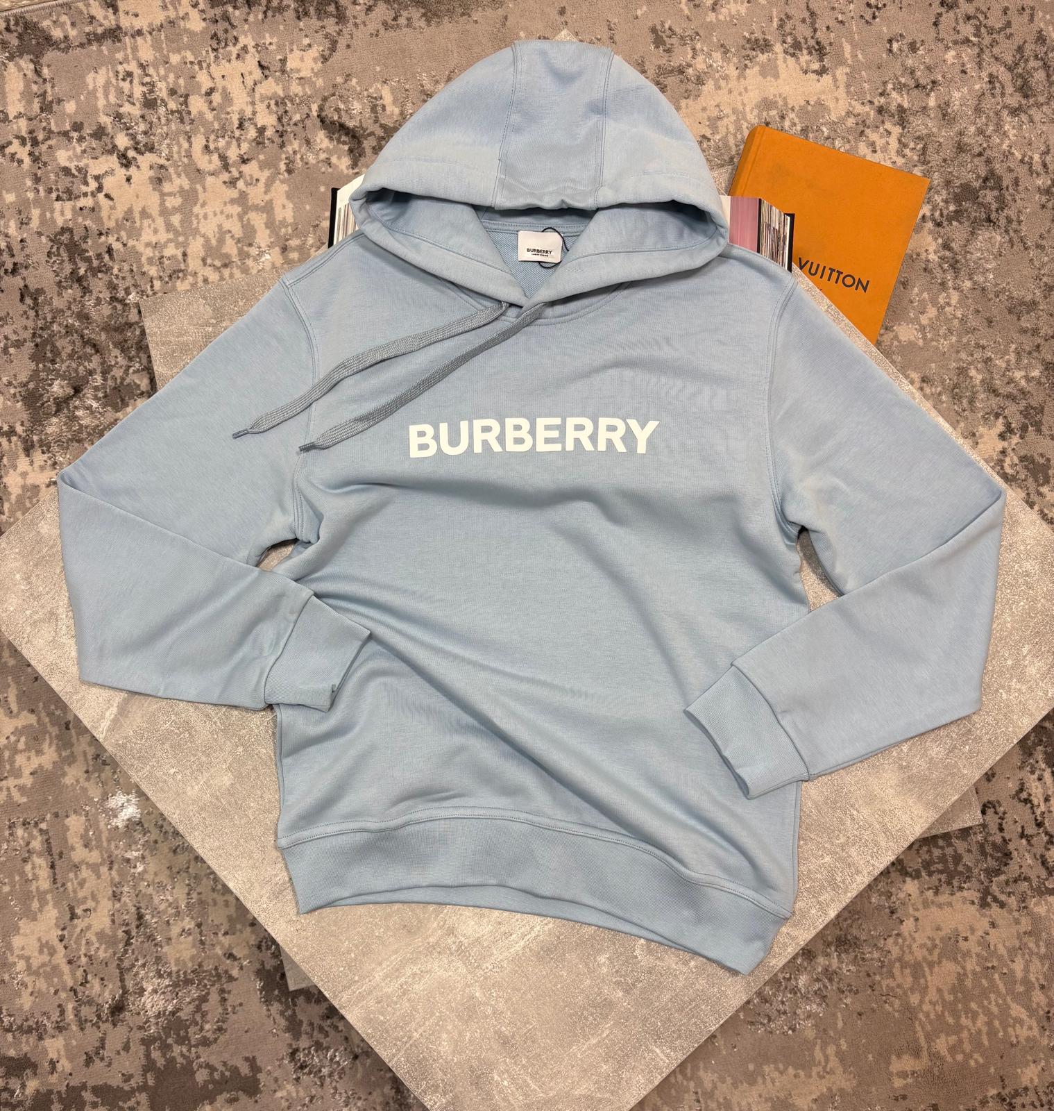 Burb Hoodie Light Blue