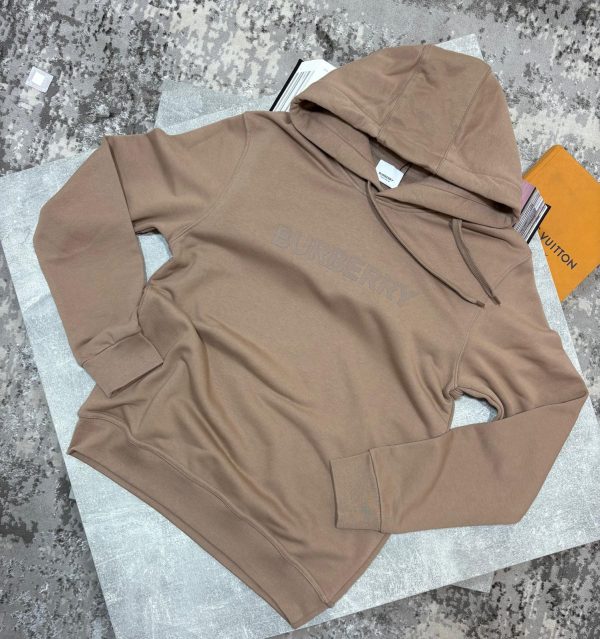 Burb Hoodie Brown - Image 2