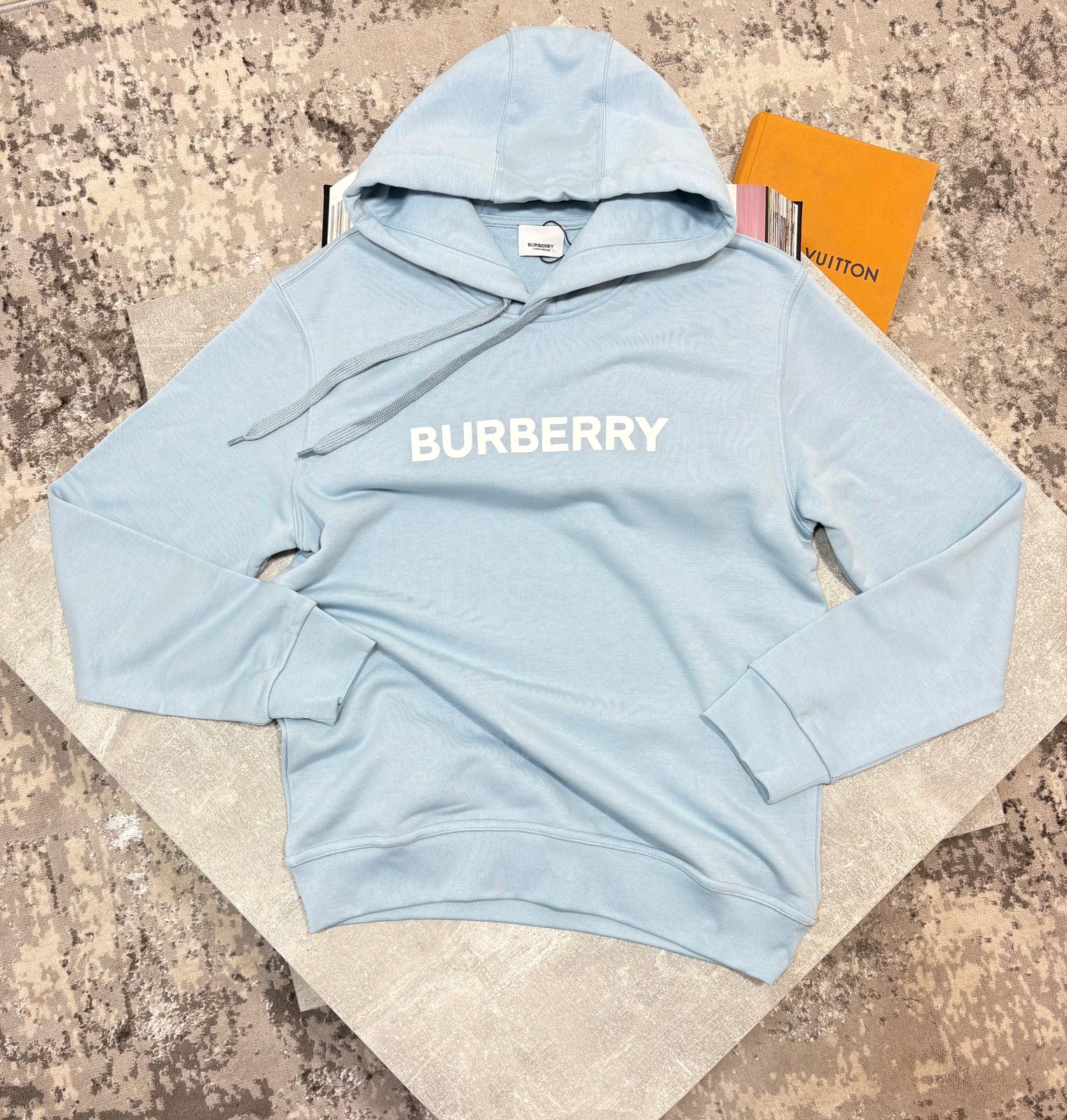 Burb Hoodie Light Blue - Image 2