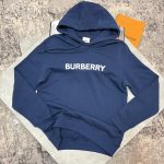 Burb Hoodie Blue