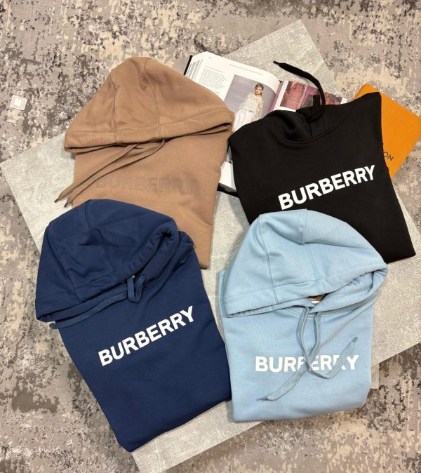 Burb Hoodie Brown - Image 3