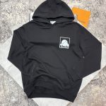 Hude Hoodie Black