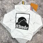 Hude Hoodie White