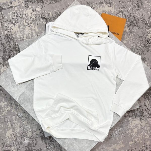 Hude Hoodie White