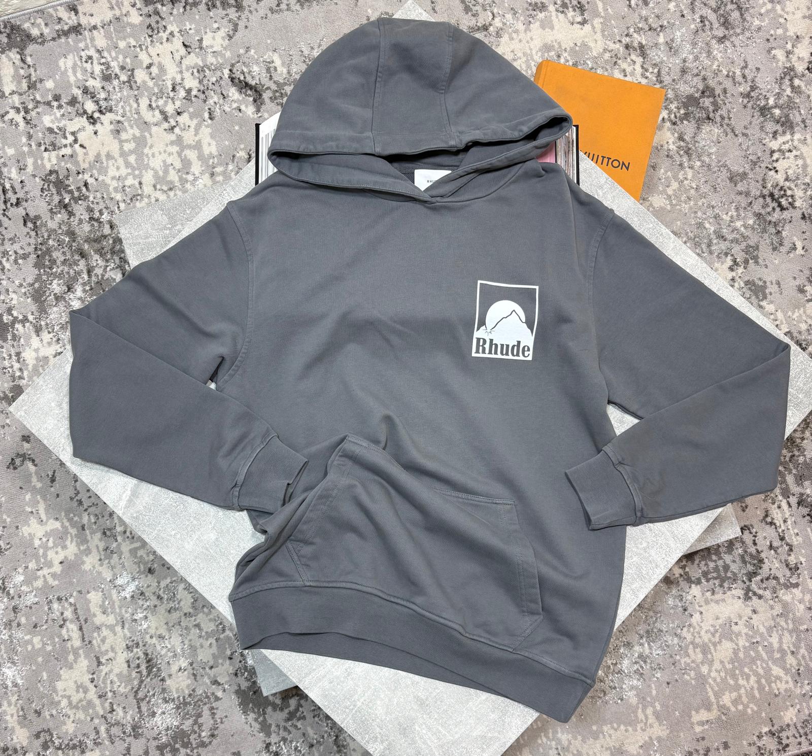 Hude Hoodie Charcoal
