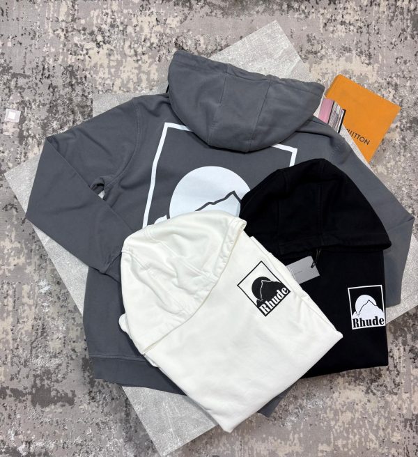 Hude Hoodie White - Image 3