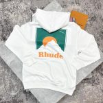 Hude Hoodie White