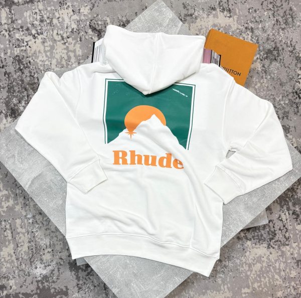 Hude Hoodie White - Image 2