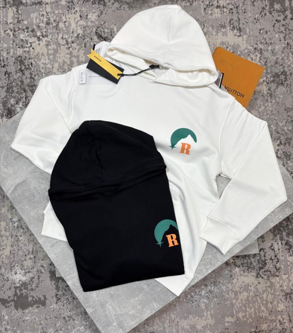 Hude Hoodie White - Image 3