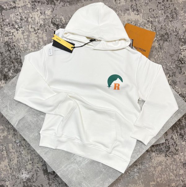 Hude Hoodie White