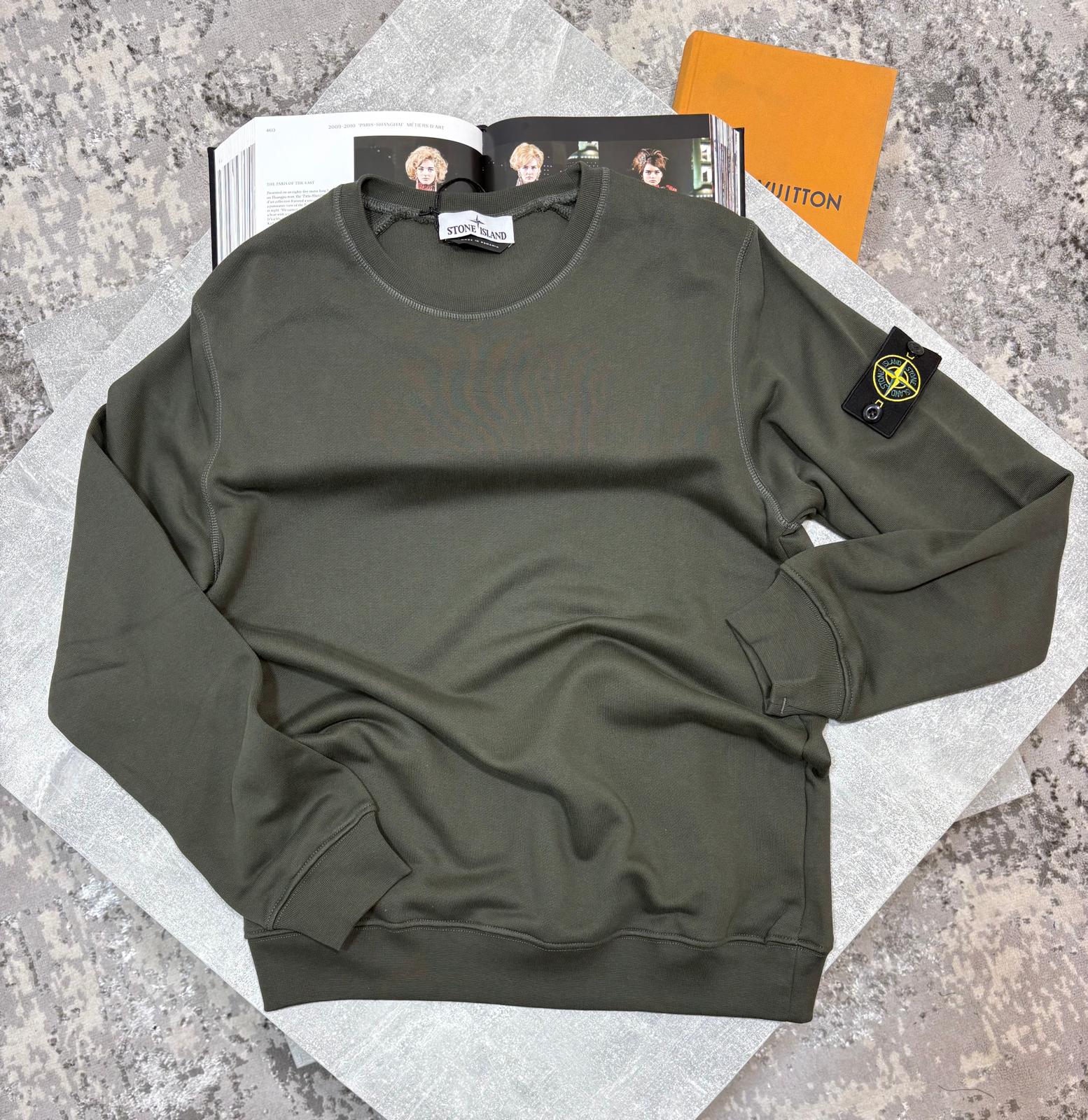Stone Island Jumper khaki