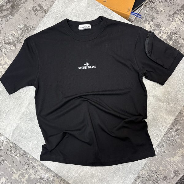 Stone Tshirt Black
