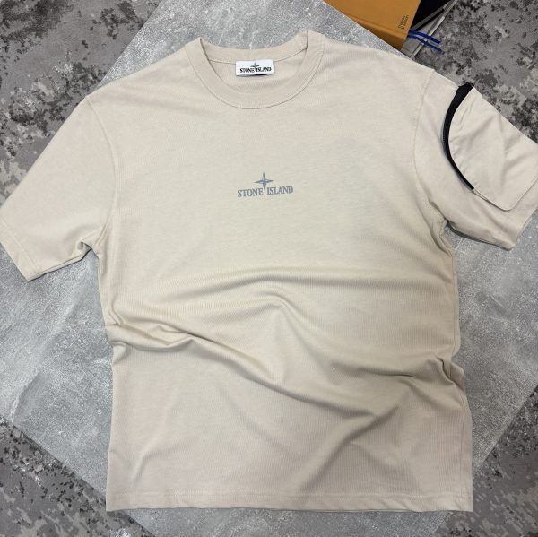 Stone Tshirt Biege