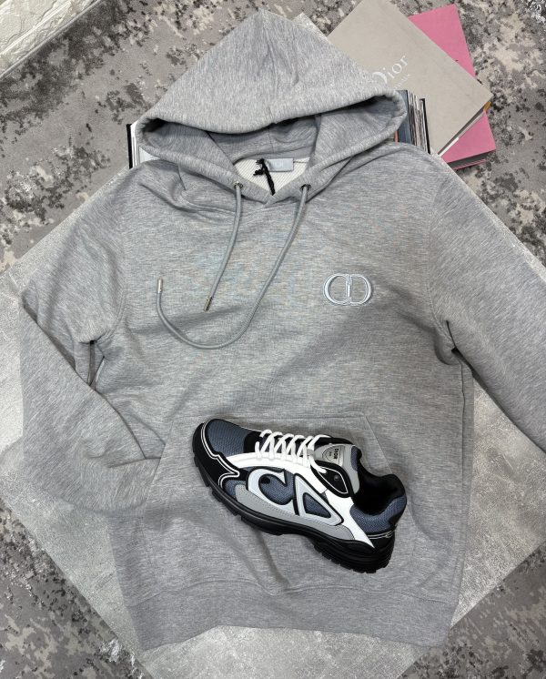 IOR Hoodie Light Grey - Image 2