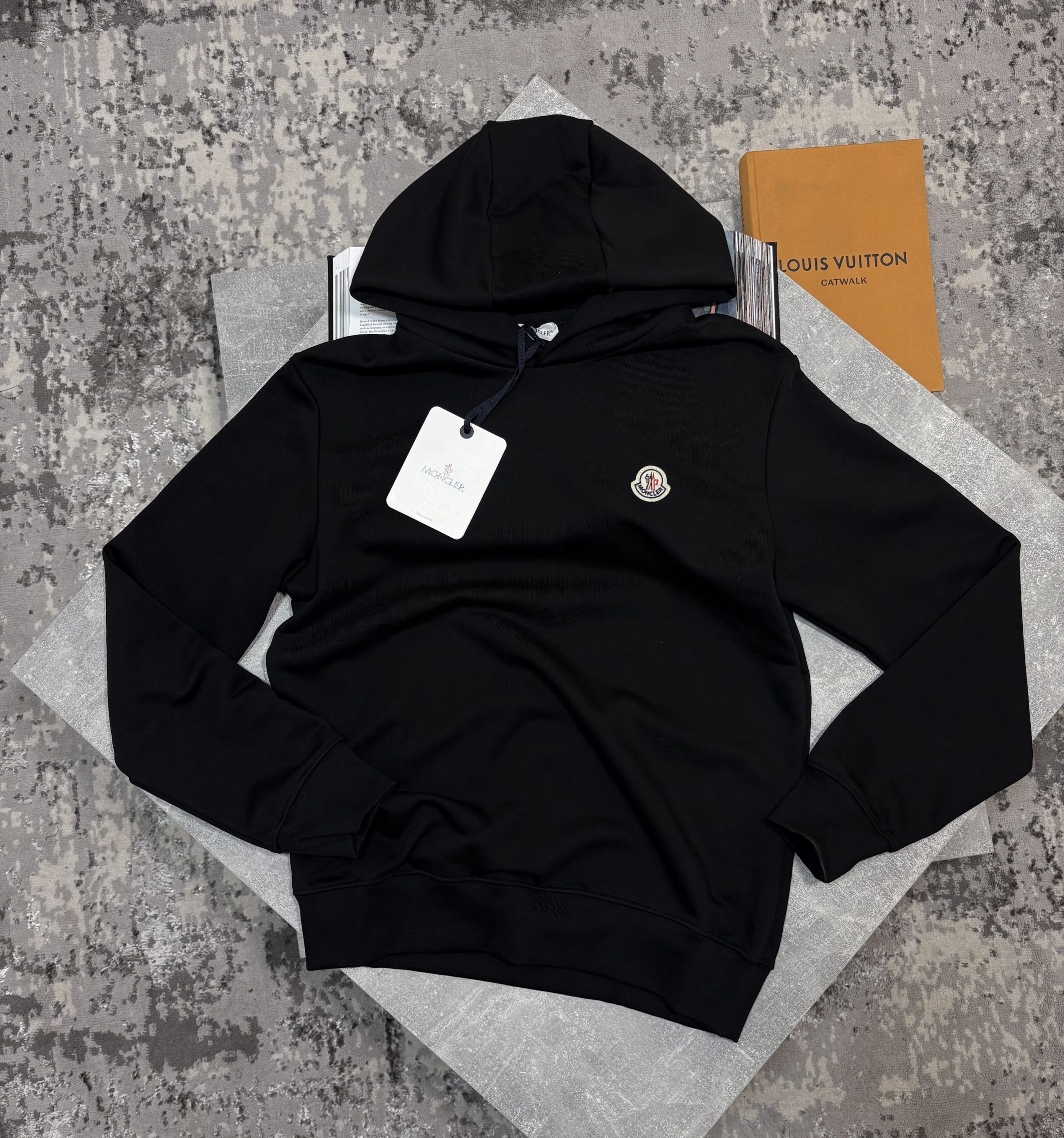 CLER HOODIE BLACK - Image 2