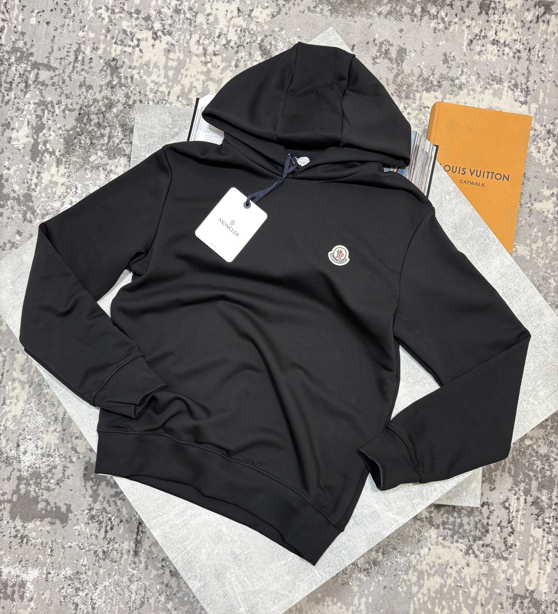 CLER HOODIE BLACK