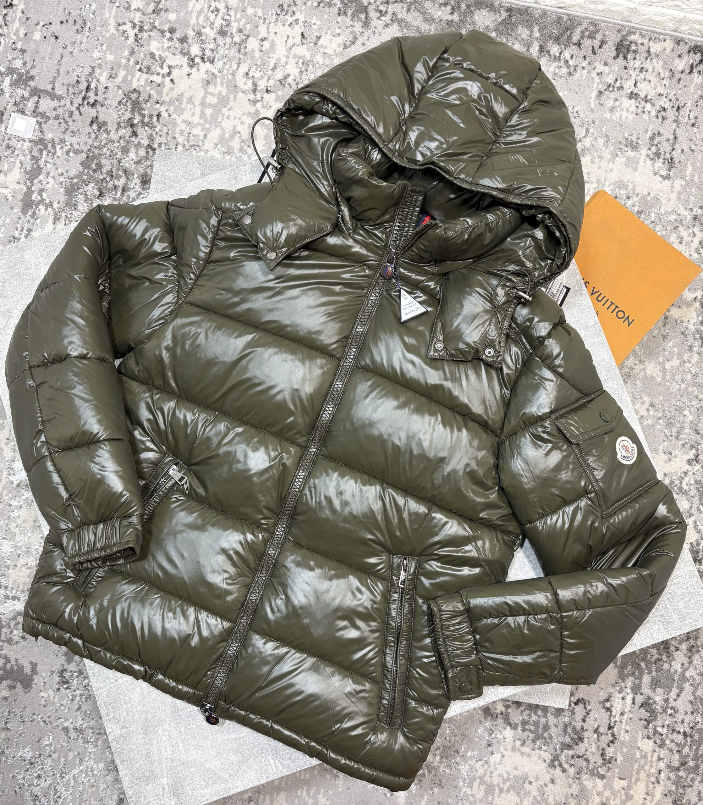 CLER Maya Khaki Jacket