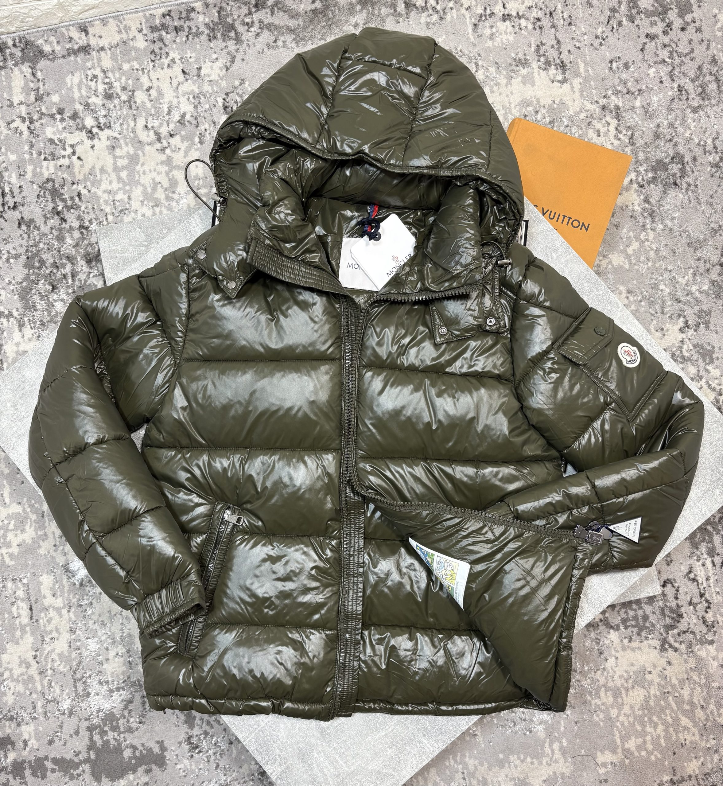 CLER Maya Khaki Jacket - Image 7