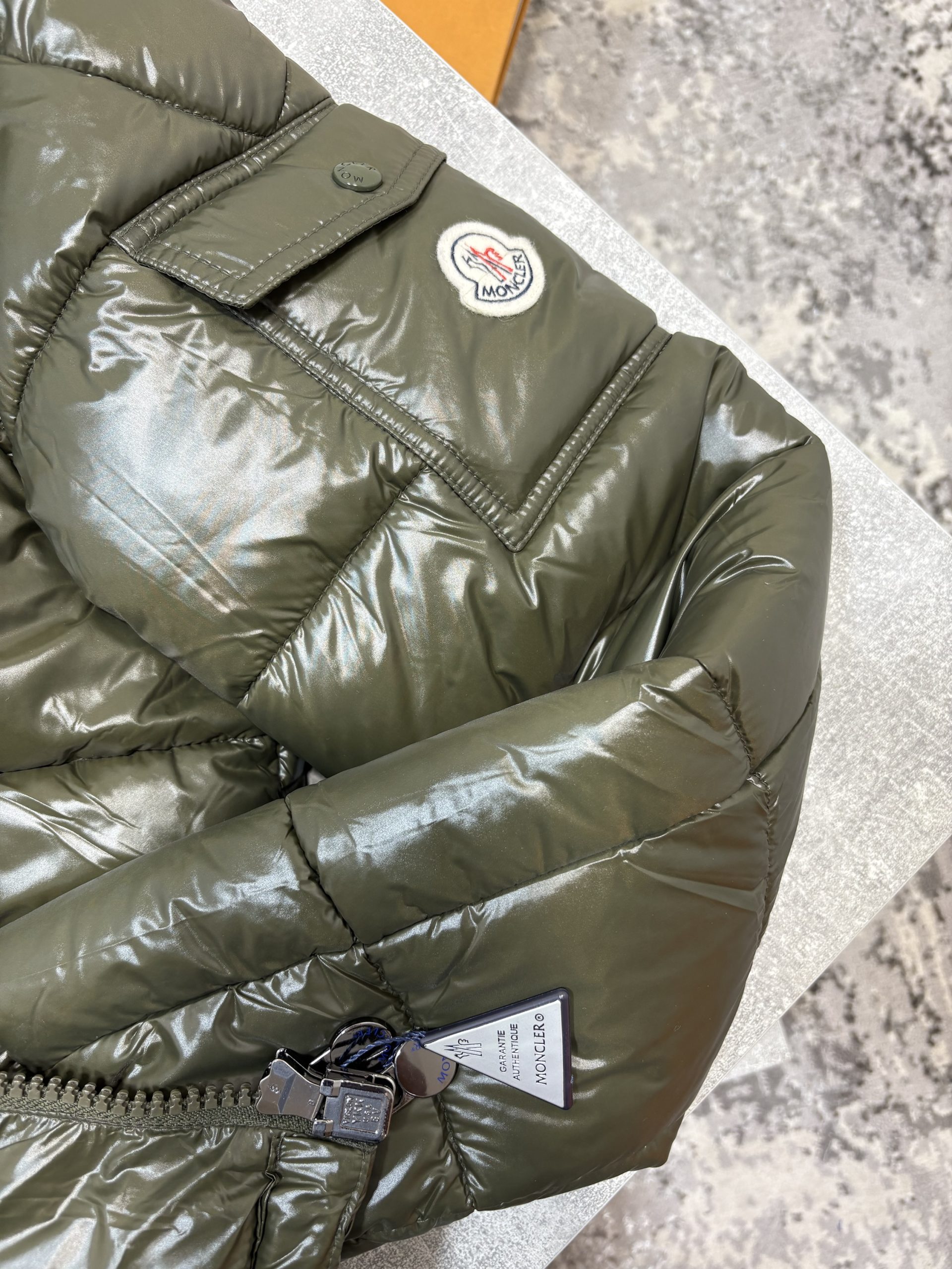 CLER Maya Khaki Jacket - Image 5