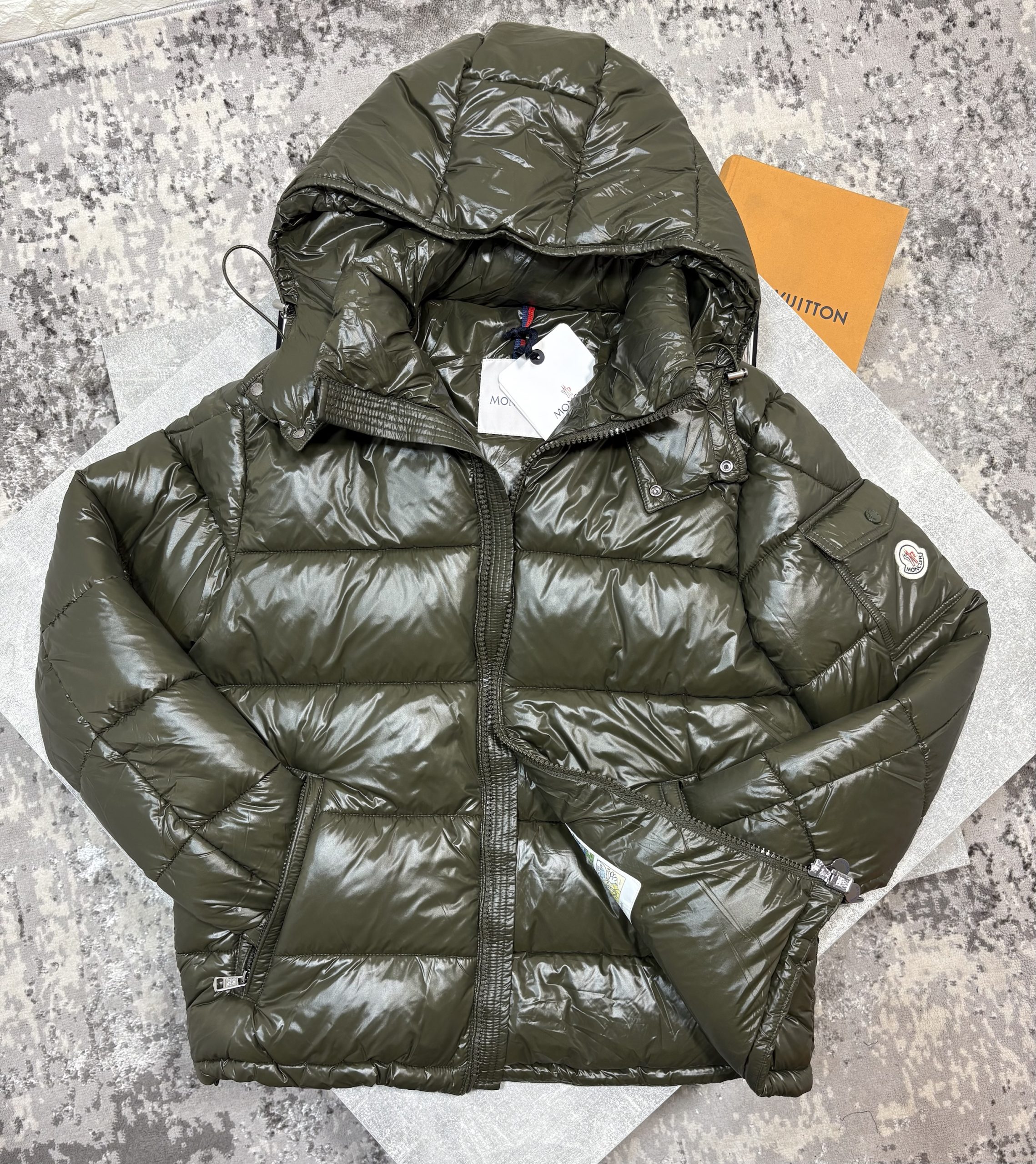 CLER Maya Khaki Jacket - Image 4