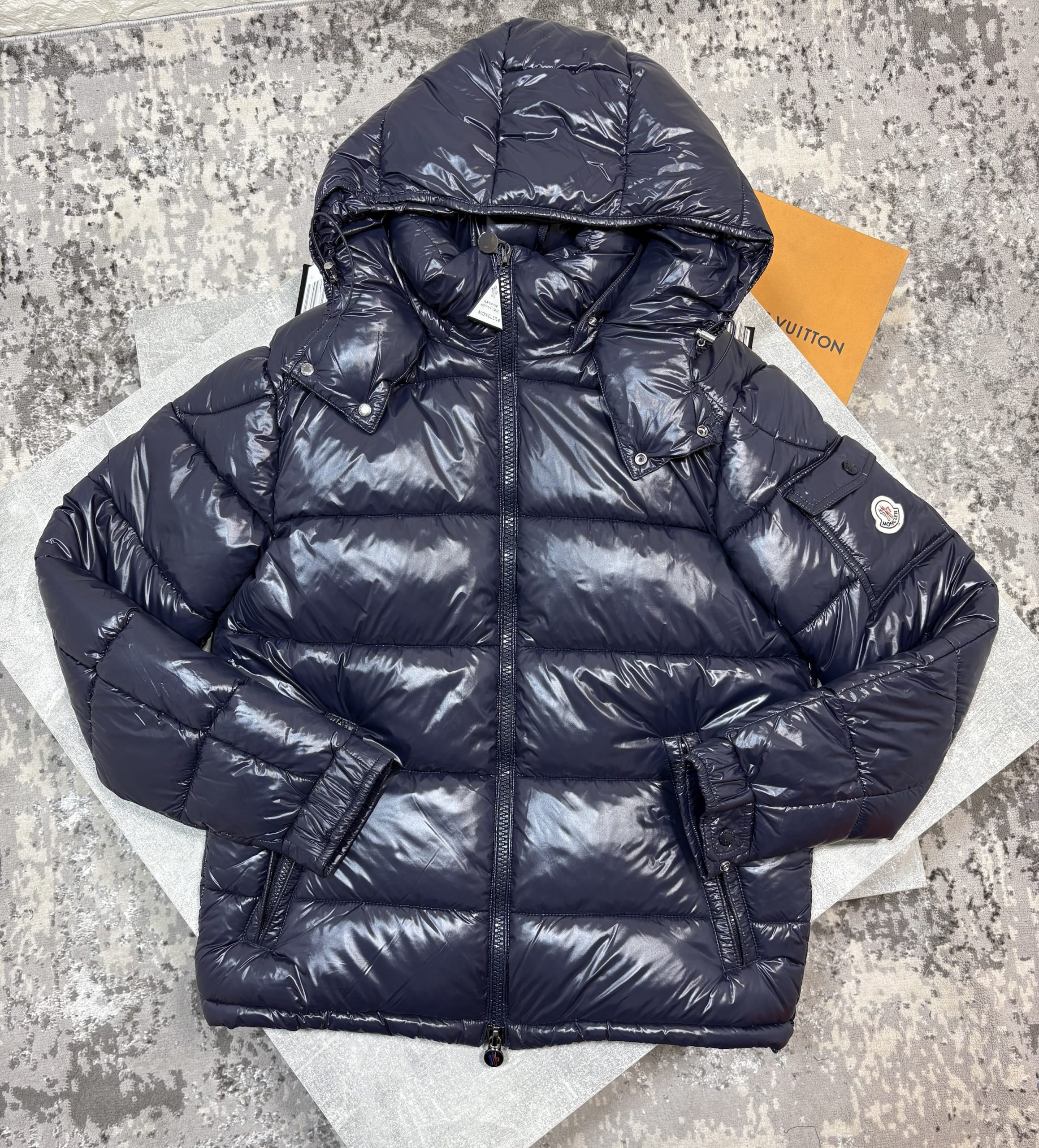 CLER Maya Navy Jacket
