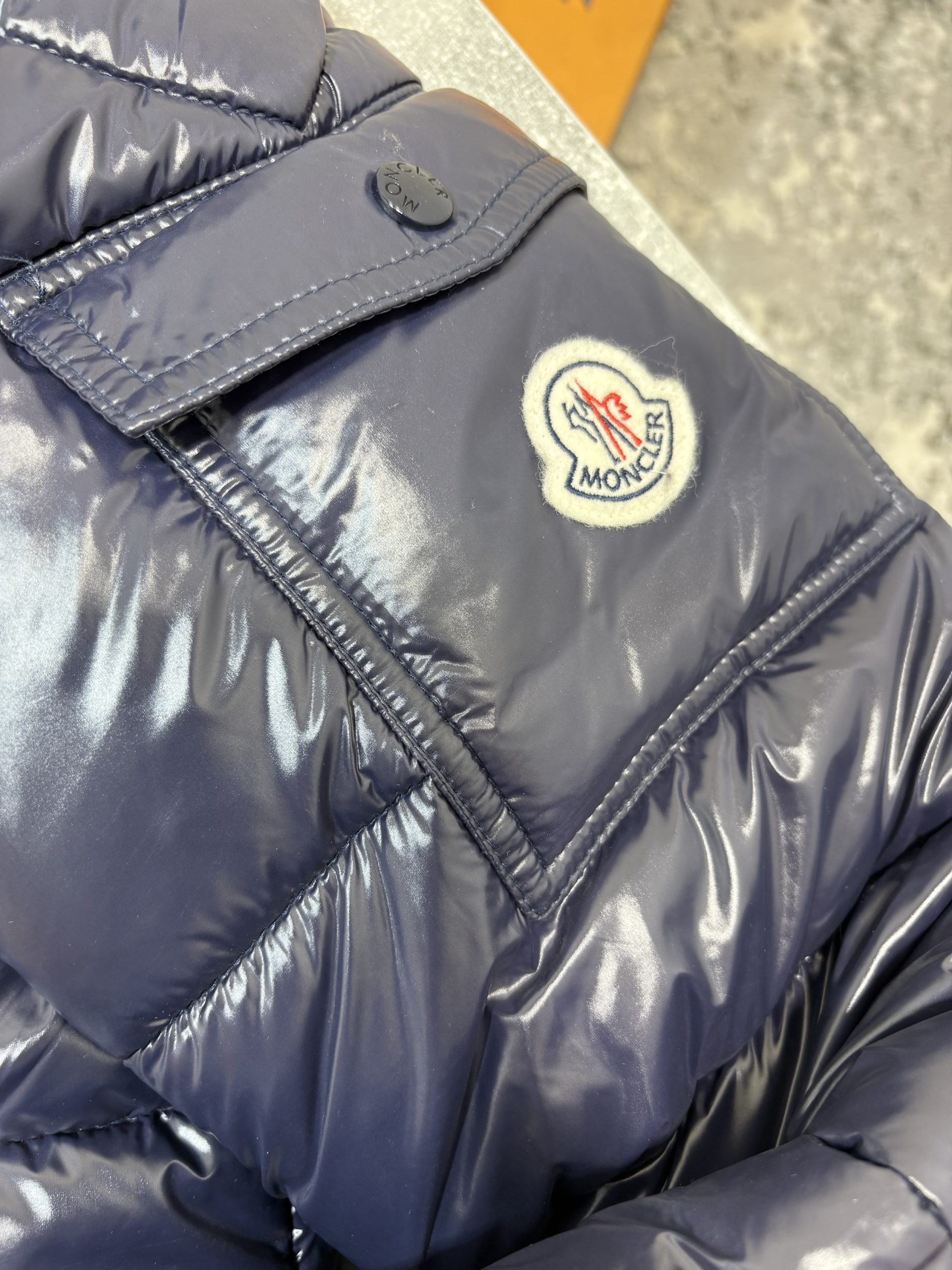 CLER Maya Navy Jacket - Image 2