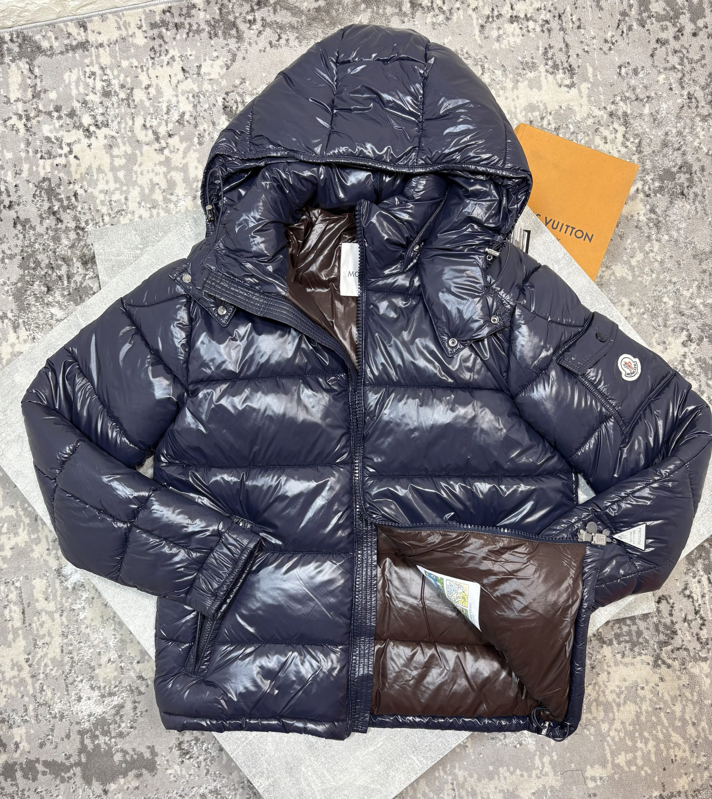CLER Maya Navy Jacket - Image 5
