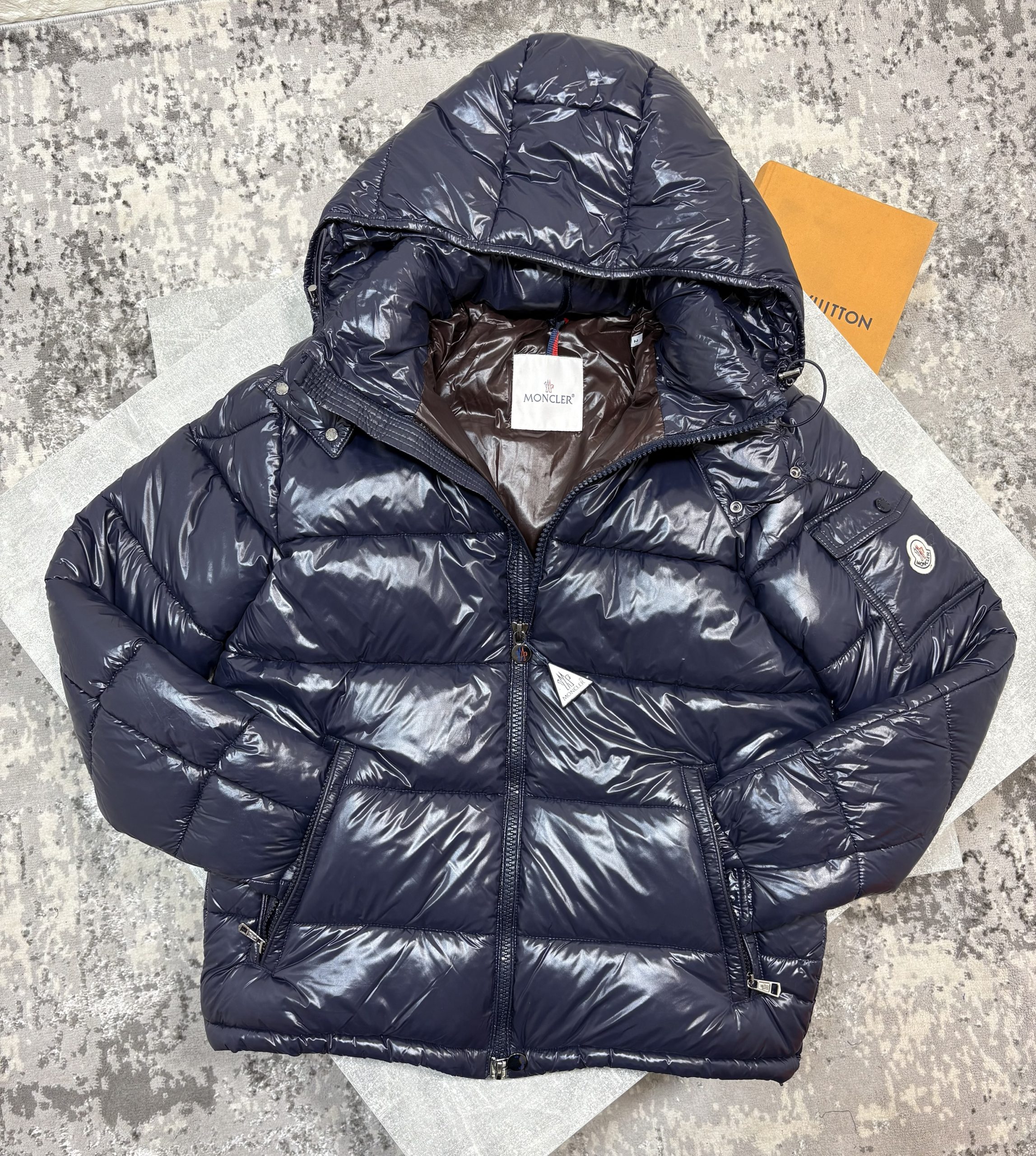CLER Maya Navy Jacket - Image 3