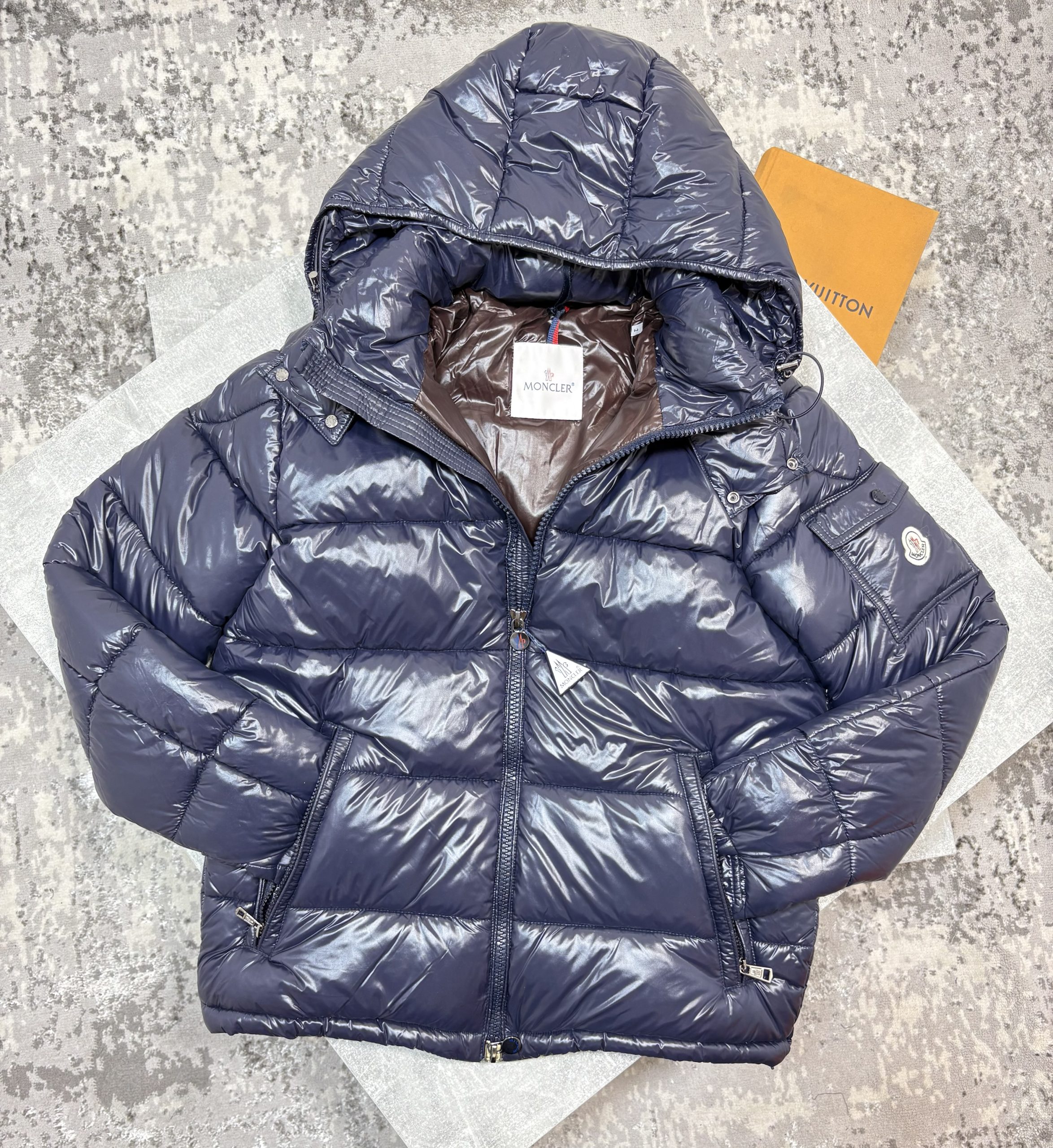 CLER Maya Navy Jacket - Image 4
