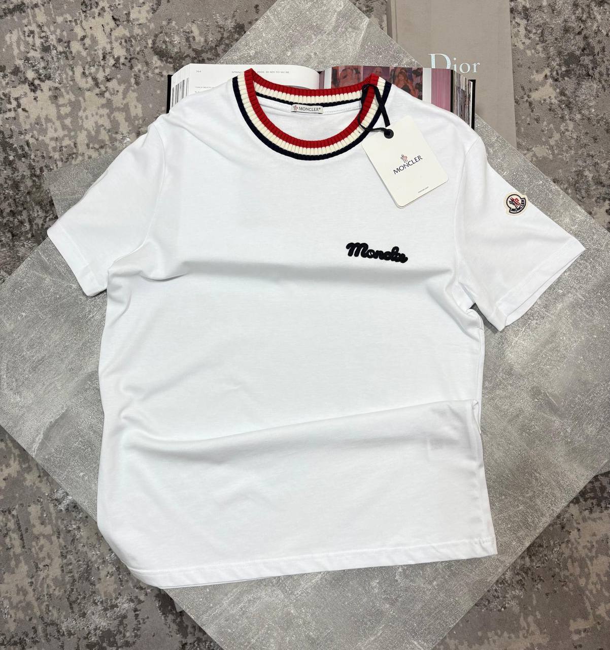 CLER TEE WHITE