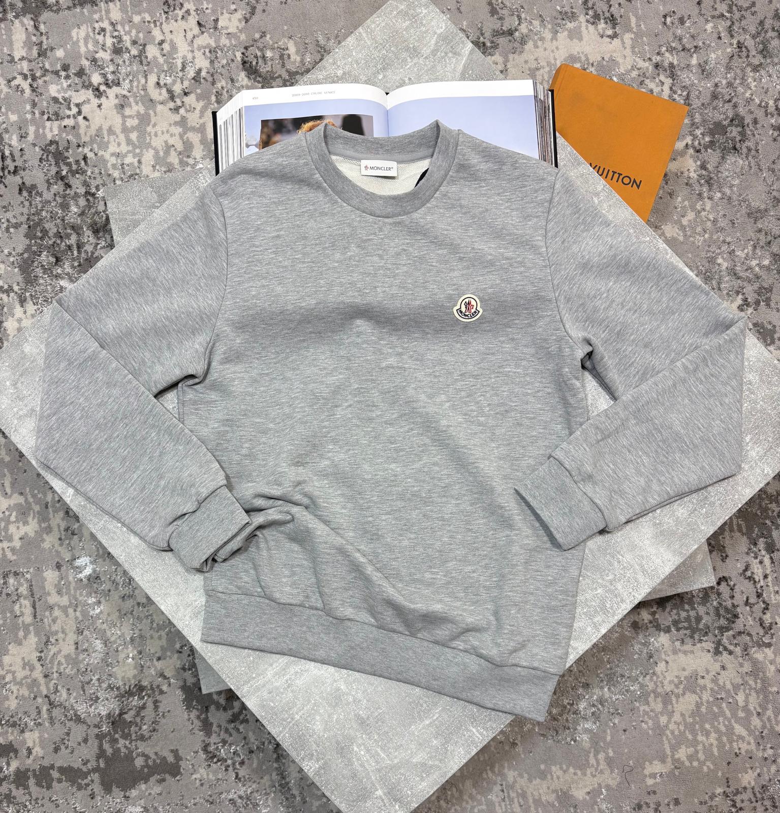 Clear jumper Grey