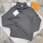 CLER 1/4 zips Charcoal