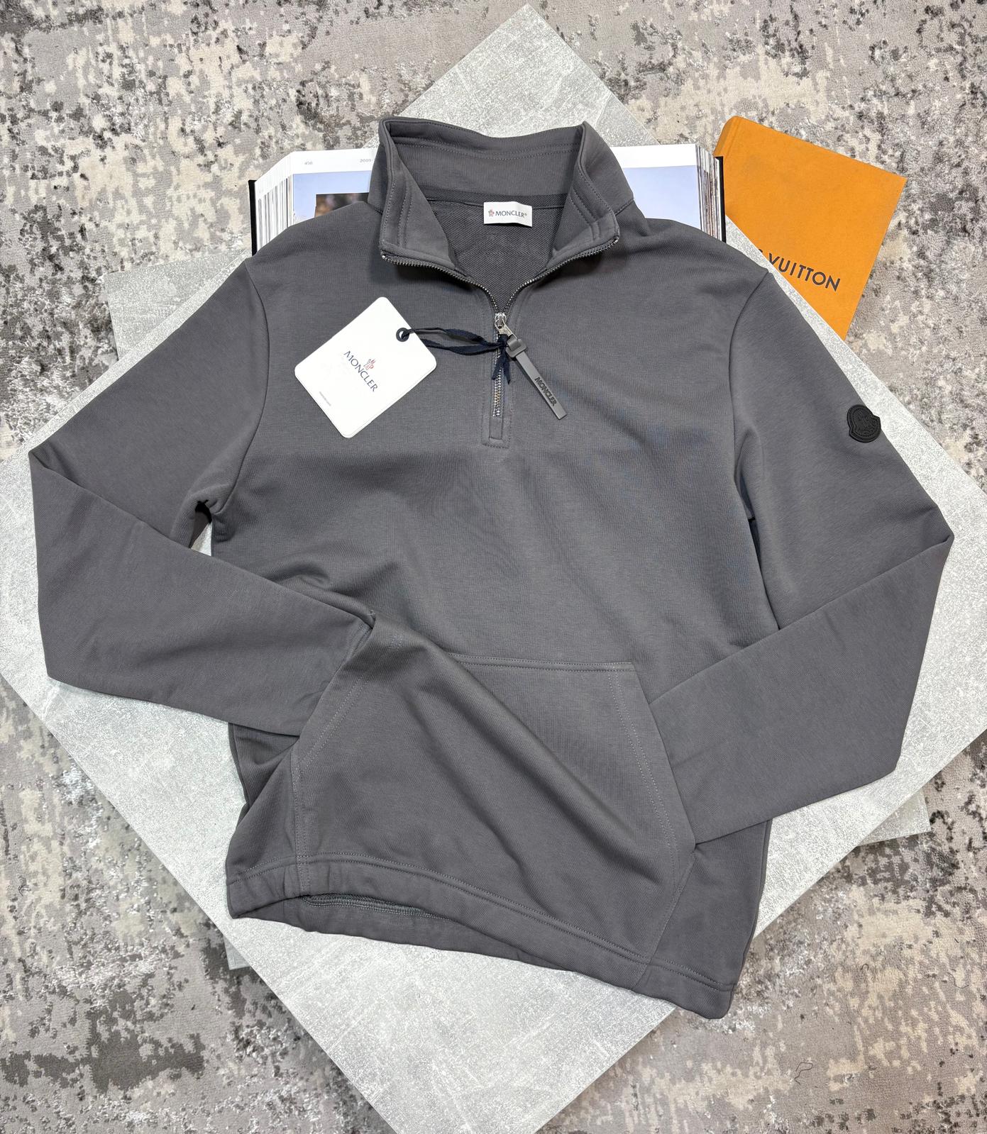 CLER 1/4 zips Charcoal