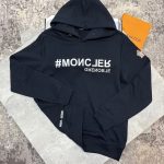 Cler Hoodie Dark Blue