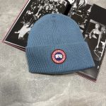 Goose Beanie Blue