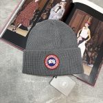 Goose Beanie Grey