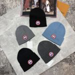 Goose Beanie Dark Grey