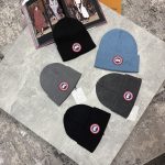Goose Beanie Grey