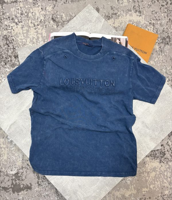 LV Tshirt Blue