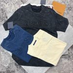 LV Tshirt Black