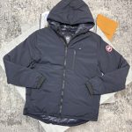 Goose Lodge Jacket Navy