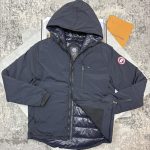 Goose Lodge Jacket Navy