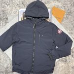 Goose Lodge Jacket Navy