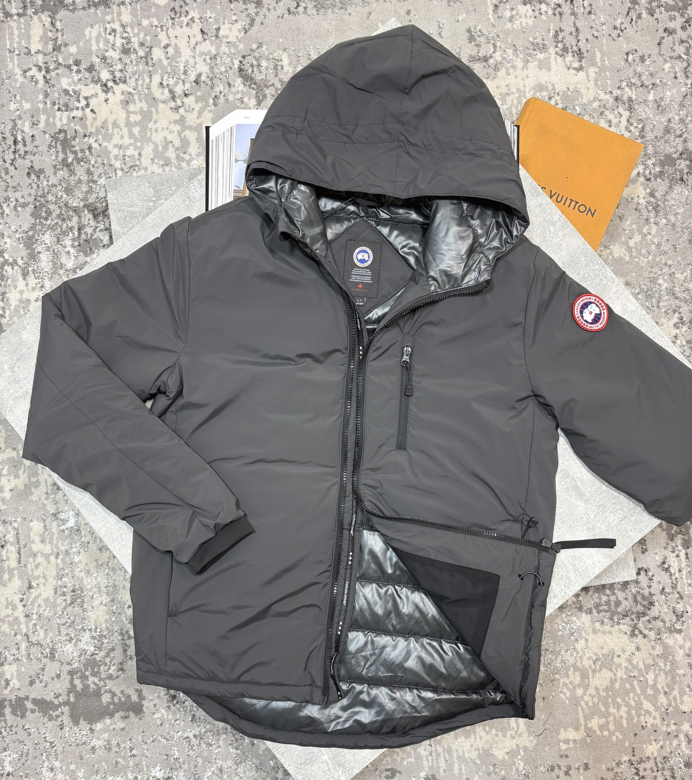 Goose Lodge Jacket Grey